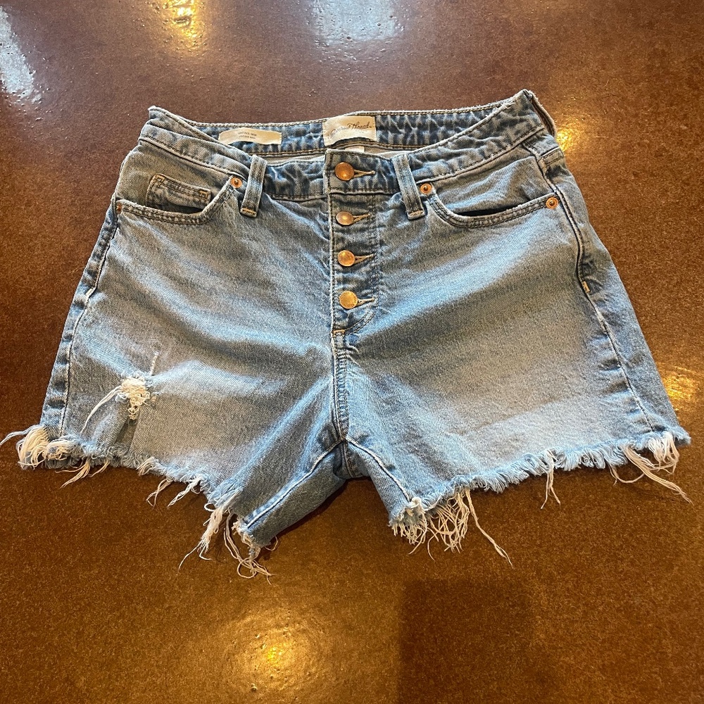 Universal Thread Jean Cutoff Shorts